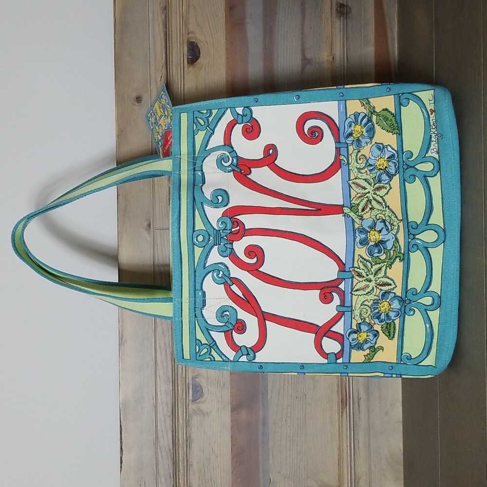 Brighton A Winter’s Love Tote